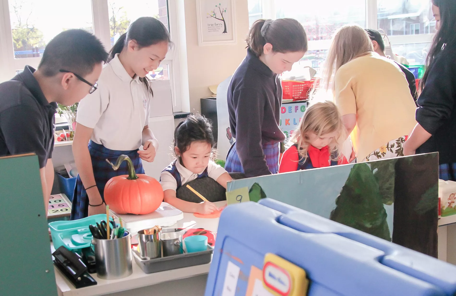 Classroom October Buddies