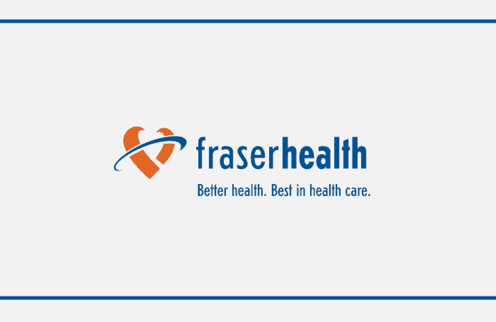 Fraser Health Banner