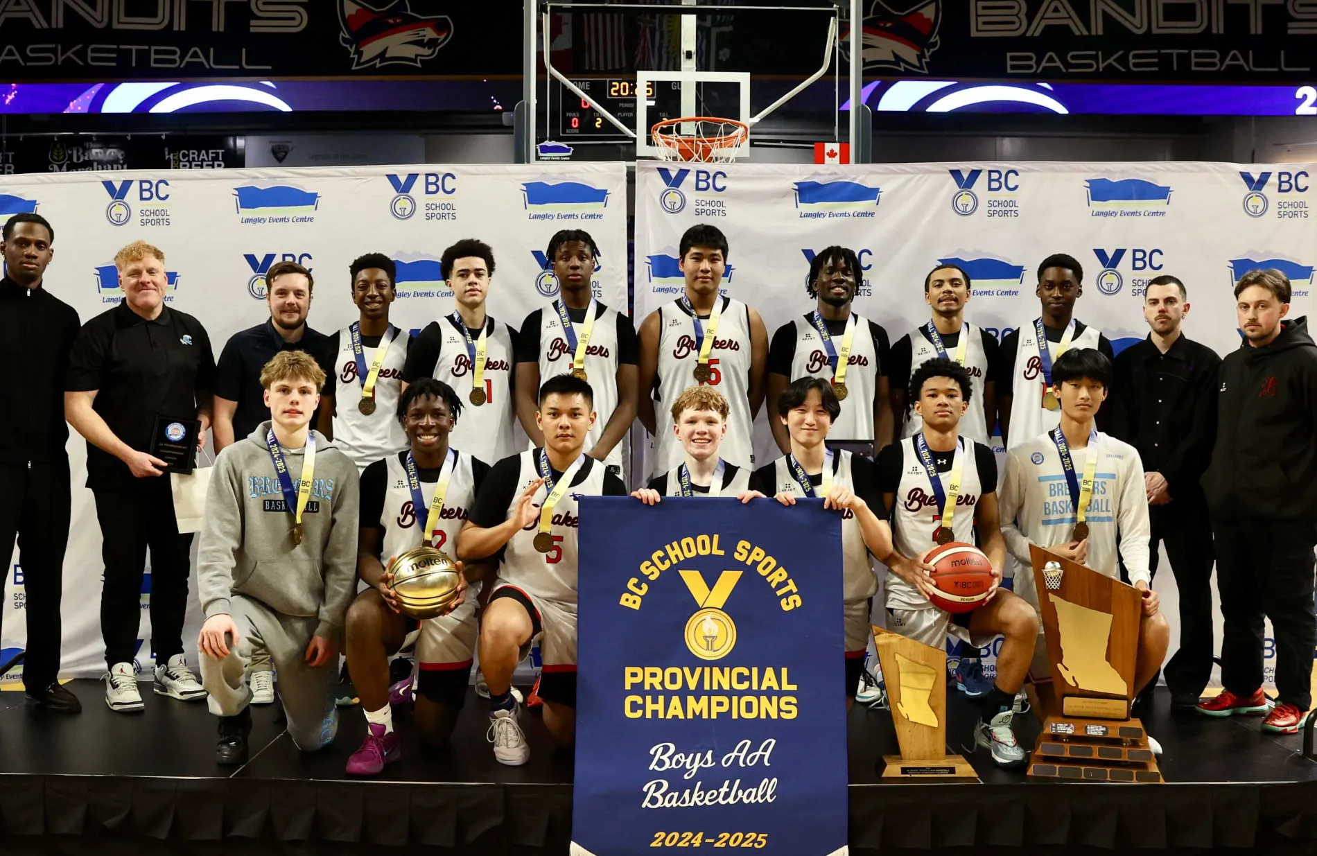 Sr. Boys Basketball Provincial Championship 2025