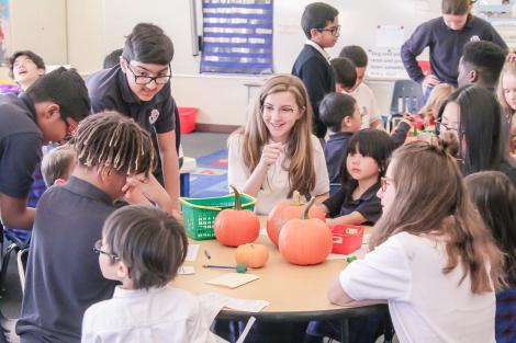 Classroom October Buddies