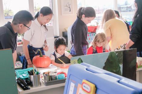 Classroom October Buddies